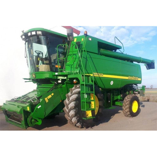 TM2201 - John Deere 9560i STS, 9880 STS, 9880i STS Combines Service Repair Technical Manual