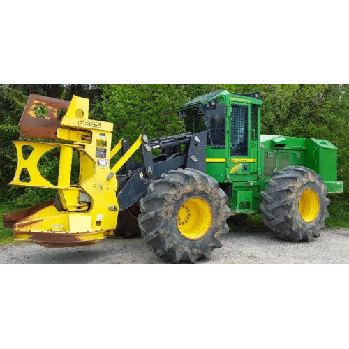 TM2217 - John Deere 643J, 843J (SN.770001-) Wheeled Feller Buncher Sevice Repair Technical Manual
