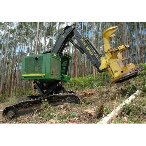 TM2218 - John Deere 759G (SN. from 001035) Feller Buncher (Track Harvester) Technical Service Manual
