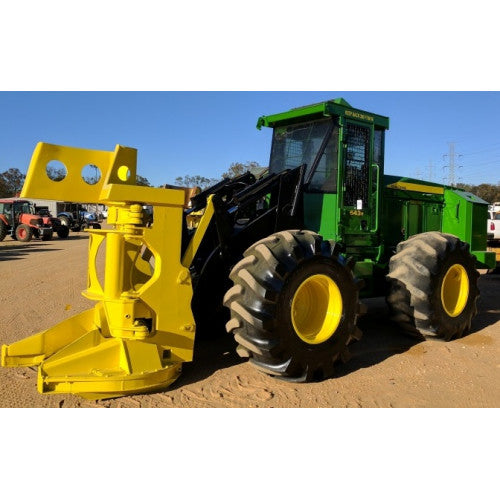 TM2235 - John Deere 643H, 843H (SN.882128–) , 740, 840 (SN.02154–) Feller Buncher Diagnostic Service Manual