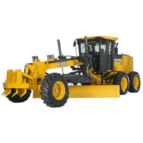TM2246 - John Deere 670D, 672D, 770D, 772D, 870D, 872D Motor Grader Diagnostic & Test Service Manual