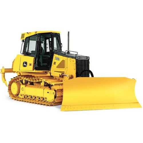TM2261 - John Deere 750J (S.N. -141343) , 850J (S.N.-130885) Crawler Dozer Service Repair Manual