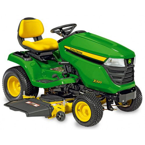 TM2308 - John Deere X300, X304, X310, X320, X324, X340, X360 Select Series Tractor Technical Service Manual
