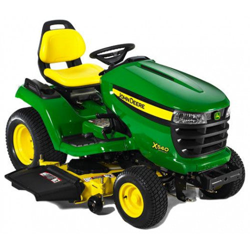 TM2309 - John Deere X500, X520, X530, X534, X540 Select Series Riding Lawn Tractor Technical Service Manual
