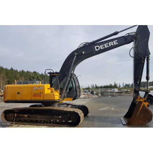 TM2320 - John Deere 240DLC and 270DLC Excavators Diagnostic, Operation and Test Manual