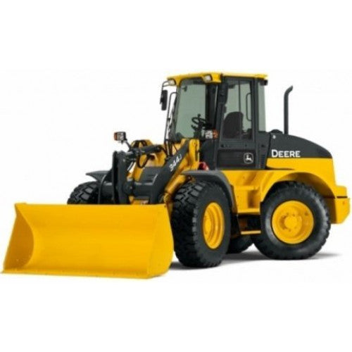 TM2326 - John Deere 344J 4WD Loader (SN. before 22913) Diagnostic, Operation and Test Service Manual