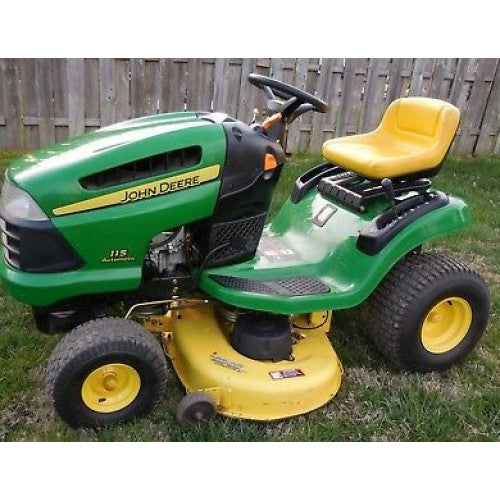TM2328CCE - John Deere 102, 115, 125, 135, 145, 155C, 190C Lawn, Yard Tractor Technical Service Manual
