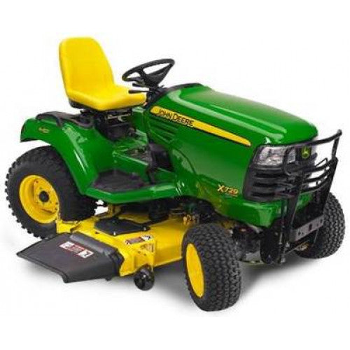 TM2349 - John Deere X700, X720, X724, X728, X729 Lawn Tractors Ultimate Select Series Technical Manual
