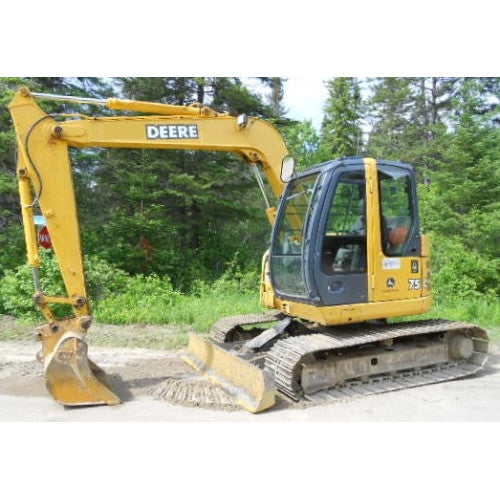 TM2358 - John Deere 75C RTS Excavator Service Repair Technical Manual

