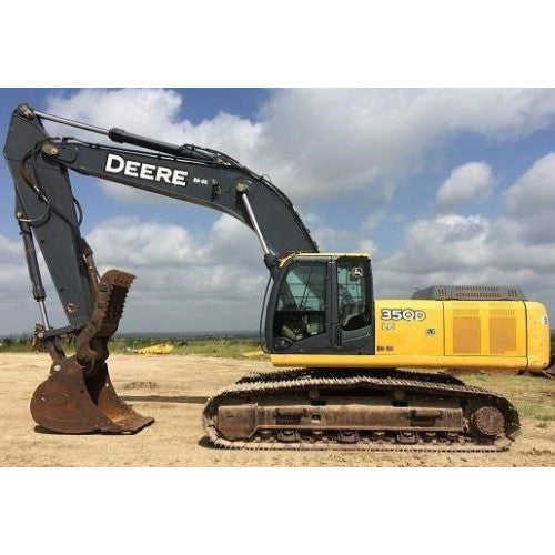 TM2360 - John Deere 350DLC Excavator Service Repair Technical Manual