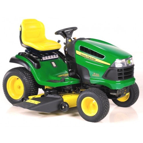 TM2373 - John Deere X110, X120, X140 Lawn Tractors (EXPORT) Diagnostic and Repair Technical Service Manual