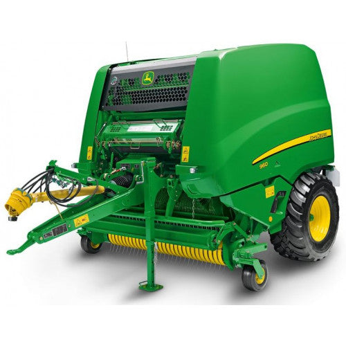 TM300519 - John Deere 960, 990 Hay and Forage Round Balers Diagnostics and Tests Service Manual

