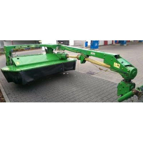 TM3268 - John Deere Mower-Conditioners Models 1350, 1360, 1460, 1470 Technical Service Manual
