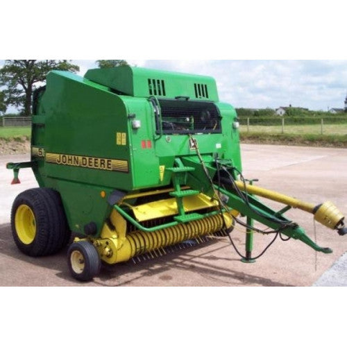 TM3282 - John Deere 565 and 575 Hay and Forage Round Balers All Inclusive Technical Service Manual

