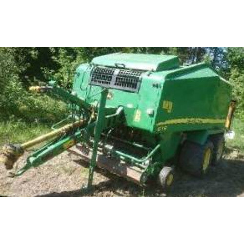 TM3301 - John Deere 678 Hay and Forage Wrapping Baler Diagnostic and Repair Technical Manual
