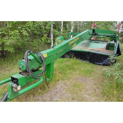 TM3308 - John Deere 730, 735 Hay and Forage Mower-Conditioner All Inclusive Technical Manual Service
