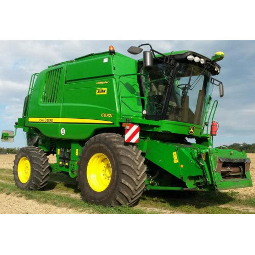 TM401619 - John Deere W540, W550, W650, W660, T550, T560, T660, T670, C670 Combines Diagnostic Manual