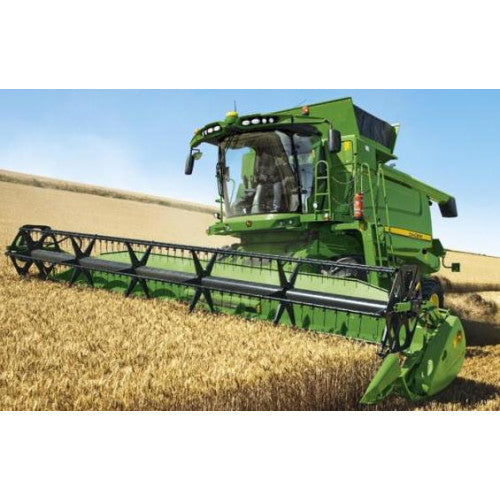 TM406119 - John Deere W540, W550, W650, W660, T550, T560, T660, T670 Combines (MY14) Diagnostic Manual
