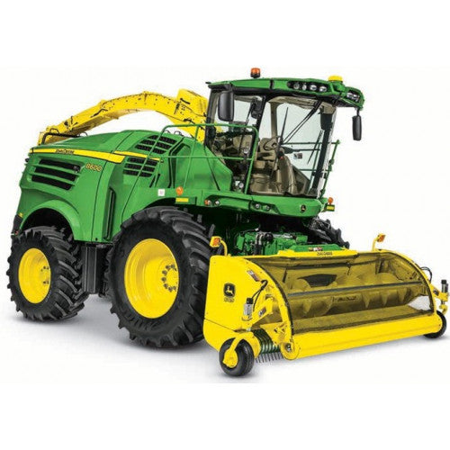 TM407119 - John Deere 8100, 8200, 8300, 8400, 8500, 8600, 8700, 8800 Forage Harvester Service Repair Manual
