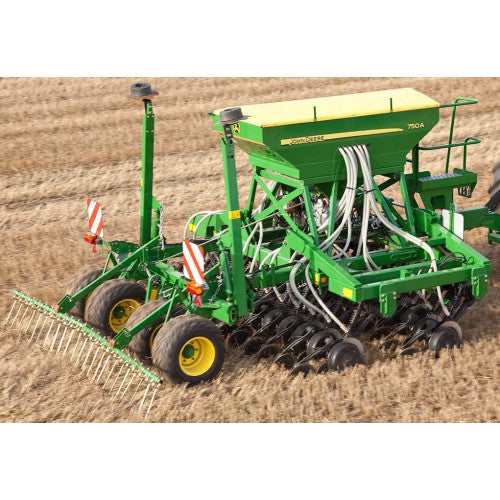TM4590 - John Deere 740A and 750A Drills (European Version) Diagnostic & Repair Technical Manual
