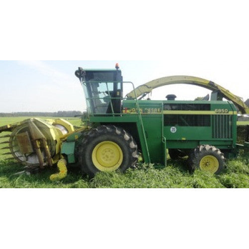 TM4621 - John Deere 6650, 6750, 6850, 6950 Forage Harvesters (SN.503681-504430) Diagnostic Service Manual
