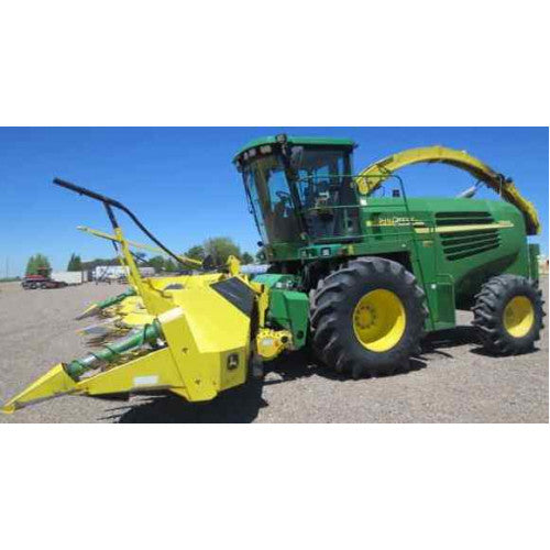 TM4668 - John Deere 7200, 7300, 7400, 7500, 7700, 7800 Self-Propelled Forage Harvester Repair Manual
