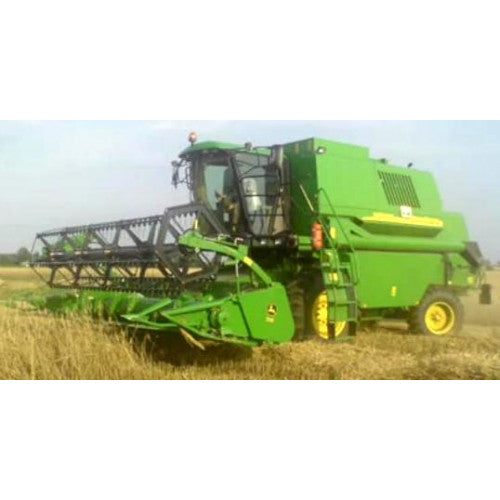 TM4835 - John Deere 1450, 1550, 1450CWS, 1550CWS Combine Service Manual