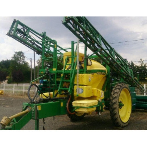 TM4782 - John Deere 824, 832, 840 Trailed Sprayers w.ELC-1 EHC-2 EL-4 unit Diagnostic Service Manual