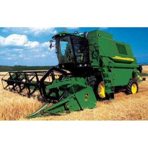 TM4910 - John Deere 1450, 1550, 1450CWS, 1550CWS, 1450WTS and 1550WTS Combines Repair Service Manual