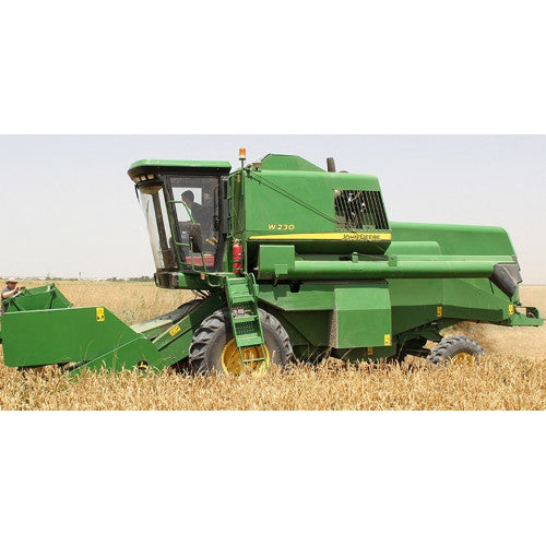 TM702819 - John Deere W230 (4LZ-7,4LZ-8) Combine (SN.015000-) Diagnostic and Repair Technical Manual