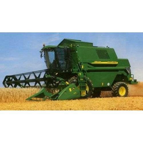 TM800019 - John Deere 1450CWS, 1550CWS (SN.060063-) CIS Combines Diagnostic & Repair Technical Manual
