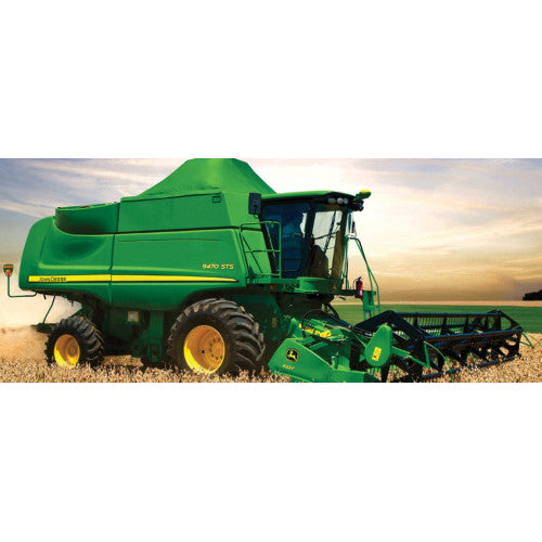 TM800119 - John Deere 9470STS, 9570STS, 9670STS, 9770STS s.America Combines Diagnostic Service Manual
