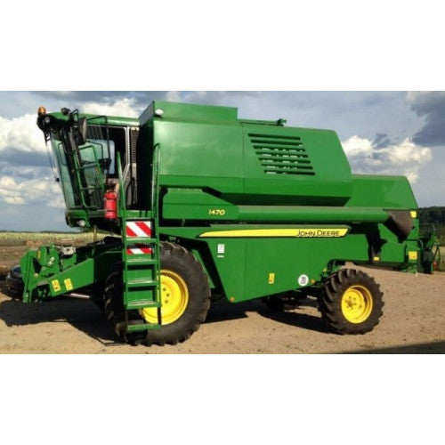 TM801219 - John Deere 1470, 1570, W330 Combines (European Edition & CIS) Diagnosis and Tests Manual
