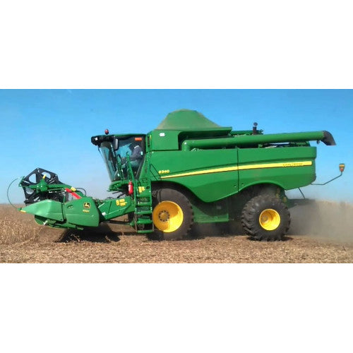 TM803819 - John Deere S540, S550, S660, S670, S680, S690 Combines Service Repair Technical Manual
