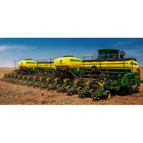 TM804119 - John Deere 2109, 2111, 2113, 2115, 2117, 2122, 2126, 2130,2134 Meter Planters Repair Manual
