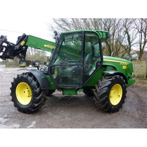 TM8103 - John Deere 3215, 3220, 3415, 3420 Telescopic Handlers Repair Technical Manual