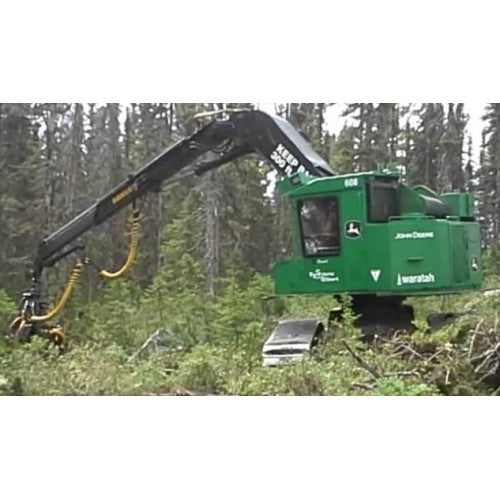 TMF387448 - John Deere TIMBERJACK / 608S, 703G, 753G Feller Buncher Diagnostic & Test Service Manual
