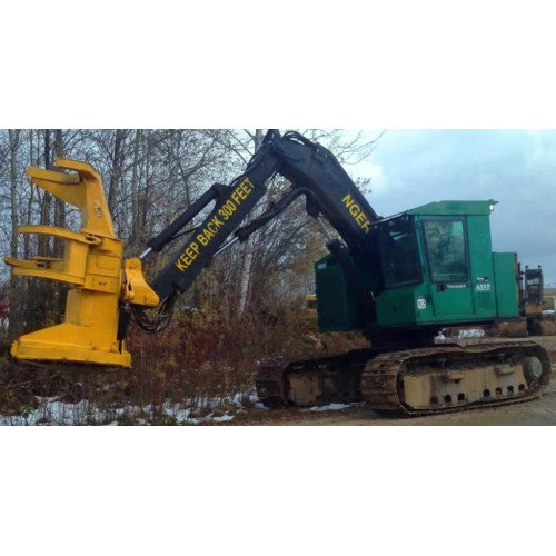 TMF387520 - John Deere Timberjack  608B (SN.05014-) Tracked Feller Buncher Technical Service Manual