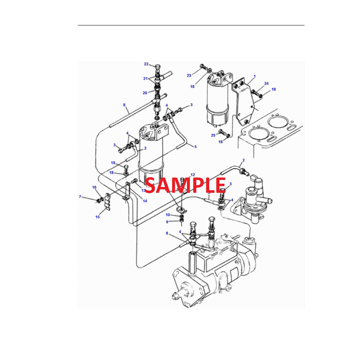 Valtra BL 77 Tractor (BR) PDF Part Manual - C007702