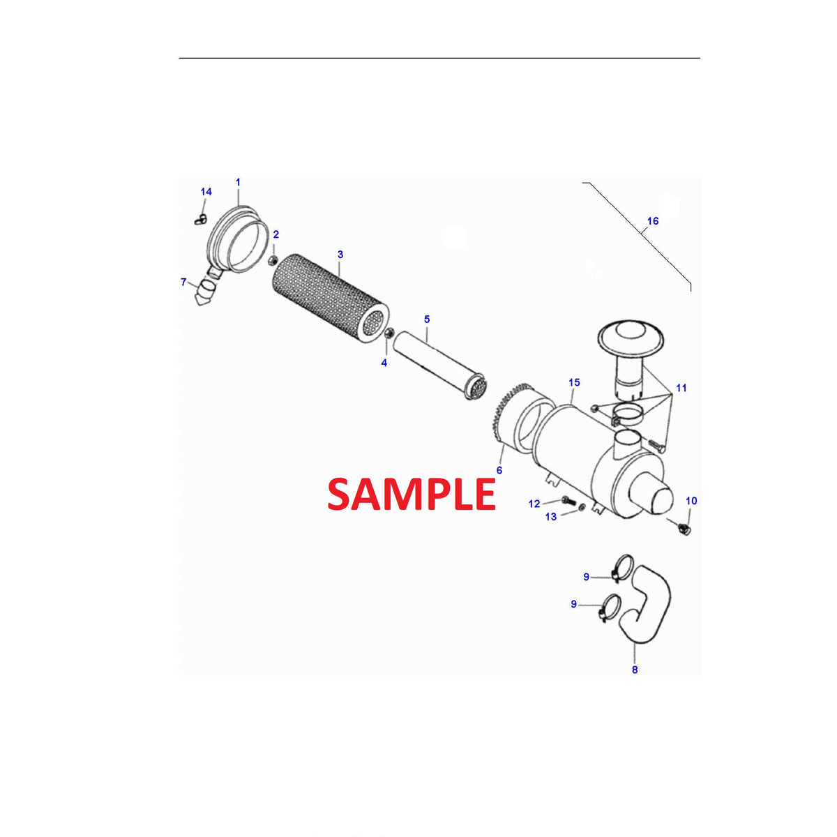 Valtra S353   Tractor ( TIER 4I / 84 AWI ENGINE - TIER 2 / 84 WI ENGINE ) (B151037 - G280027) PDF Part Manual