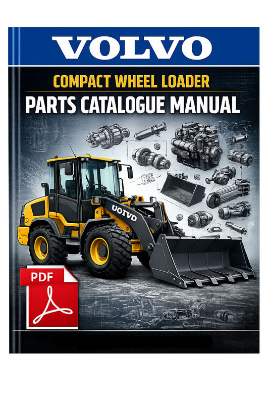 VOLVO ZL302C COMPACT WHEEL LOADER PARTS CATALOGUE PDF MANUAL