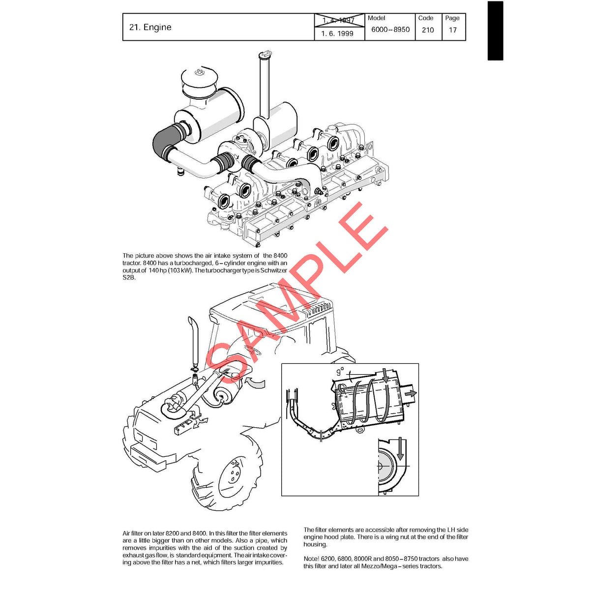 VALTRA A SERIES GII PDF REPAIR TIME SCHEDULE