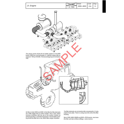 VALTRA E600 PDF REPAIR TIME SCHEDULE