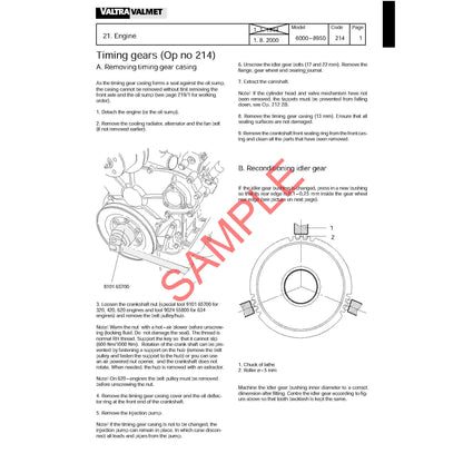 Valtra BM85 BM100 BM110 BM120 BM125i PDF Service Manual 