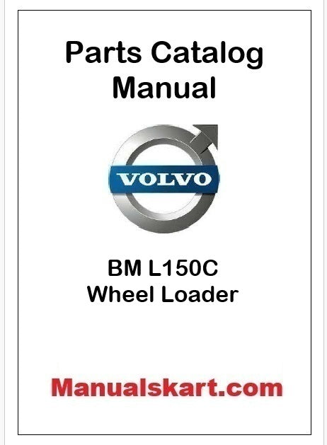 Volvo BM L150C Wheel Loader Pdf Parts Catalog Manual