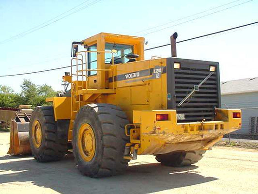 Volvo L330C Wheel Loader Pdf Parts Manual