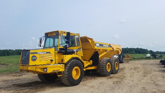 Volvo A25C Articulated Dump Truck Pdf Repair Service Manual