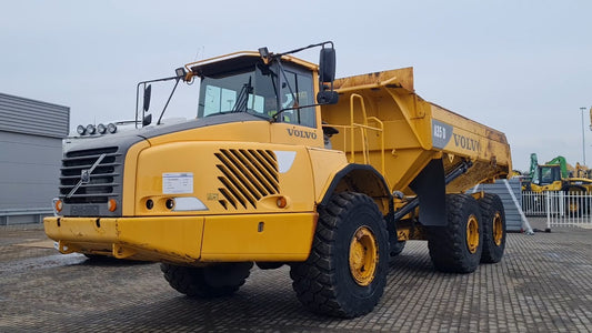 Volvo A25C Artuculated Hauler Pdf Parts Manual
