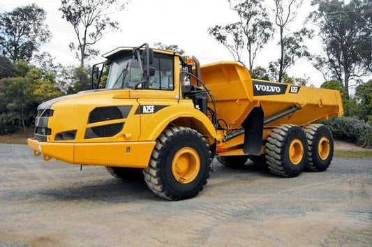 Volvo A25F Articulated Dump Truck Hauler Pdf Repair Service Manual