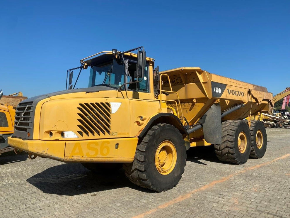 Volvo A30D Articulated Dump Truck Hauler Pdf Parts Manual – Manualkarts